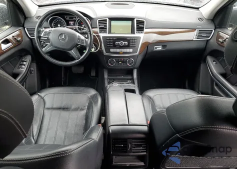 2014 Mercedes-Benz Gl 450 4Matic z USA, uszkodzony, nr VIN 4JGDF7CE5EA381969